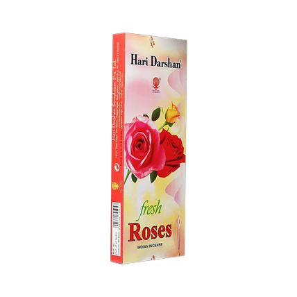 Hari Darshan Agarbatti Rose Herbal 